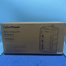 CyberPower CP550SLG Standby UPS Battery Backup and Surge Protector picture