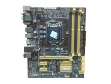Asus B85M-G Intel LGA 1150 DDR3 SDRAM Desktop Motherboard picture