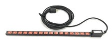 Middle Atlantic PDT-1615C-NS 16-Outlet Thin Vertical Rack-Mount Power Strip 15A picture