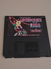 Lakers vs Celtics and the NBA Playoffs PC DOS 1989 Floppy Disk Electronic Arts picture