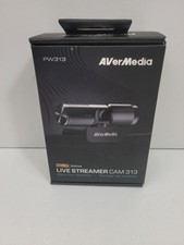 AVerMedia PW313 Live Streamer CAM 313 Full HD 1080P Streaming Webcam picture