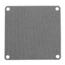 10PCS PC Dust Filter, 80x80mm PVC Computer Case Dustproof Mesh, Black picture