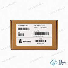 New Allen-Bradley original 1783-SFP1GTE 1000BASE-T copper SFP-T RJ45 100m length picture