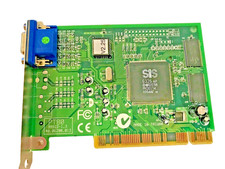 * SALE RARE VINTAGE AOPEN PT80 SIS 6326 4 MEG PCI VGA CARD MXB67 picture