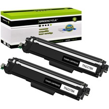 2PK TN227BK Black Toner Cartridge fit for MFC-L3710CW MFC-L3750CDW DCP-L3510CDW picture