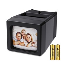 35mm Slide Viewer, 2X Magnification LED Illuminated Light picture