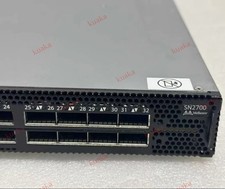 Spectrum Ethernet MSN2700-CS2ROS Server 32Port Onyx Switch Mellanox 100Gb SN2700 picture