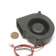 1 Piece Blower 75mm x 30mm 12V cooler Computer PC Fan 2pin Cooling picture