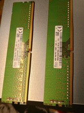 2 Sk Hynix 16GB Total 1Rx8 PC4 - 2400T-UA1-11 HMA81GU6MFR8N-UH picture