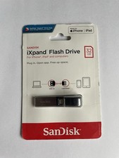 NEW SanDisk iXpand 32GB Mini Flash Drive Compatible with iPhone iPad Lightning picture
