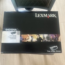 Genuine Lexmark 64015HA High Yield Black Toner for T644 / T642 / T640  picture