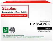 TRURED TONER CARTRIDGE HP 85A TRCE285D 2PK picture
