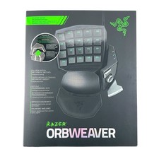 Razer Orbweaver  RZ07-0074 Mechanical Gaming Keypad Green LEDs picture