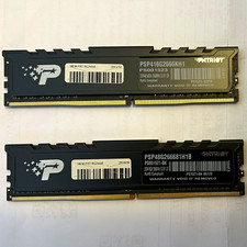 Patriot Signature Premium 16GB (2x8GB) DDR4-2666 DIMM 288-Pin Non-ECC picture