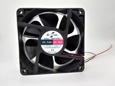 Bi-onic YM2412PMS1 12038 DC24V 0.34A 12CM 2-Wire Axial Cooling Fan picture