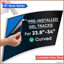 27 Inch Monitor Privacy Screen 2 Pack Anti Glare Blue Light Filter 16:9 picture