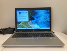 Laptop HP ProBook 650 G4 i5-8250U 3.4GHz Turbo 256GB NVMe SSD W11P Restored READ picture