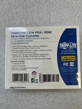 Tripp Lite DisplayPort 1.2 to VGA/HDMI P136-06N-HV-V2 picture