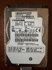 Toshiba MK7575GSX 750GB 2.5