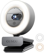 G910 Pro 4K Ultra HD Webcam for PC, Auto Focus, with Microphone & Light & Privac picture