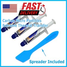 3X High Performance Silver Thermal Grease CPU Heatsink Compound Paste Syringe picture