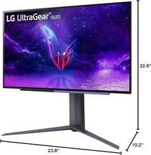 LG 27GR95QE-B 27 UltraGear OLED Gaming Monitor QHD with 240Hz Refresh Rate picture