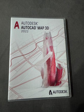 AutoCAD MAP 3D 2022 - Windows - Fully Licensed DVD Version picture