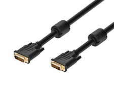 Monoprice 35ft 24AWG CL2 Dual Link DVI-D Cable - Black picture