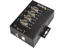 StarTech ICUSB234854I USB to RS-232/422/485 Serial Adapter - 4 Port - Industrial picture