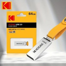 KODAK USB 2.0 Pen Drive 64 GB K122 Metal USB Flash Drive Memory New picture