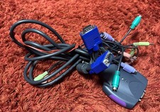 C2G Model / SN:29561 USB Micro KVM With Audio Tru-Link  2 Port Cables To Go picture