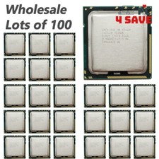 Lots 100 - Intel Xeon E5620 CPU 2.40GHz 12M Quad Core LGA-1366 Server SLBV4 80W picture