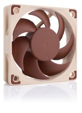 Noctua NF-A6x15 FLX, High-Performance Quiet Slim Fan 60mm Brown picture