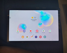 Samsung Galaxy Tab S6 SM-T860 128GB Wi-Fi 10.5in Black 6GB RAM picture