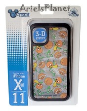 Disney Parks Orange Bird 3-D Effect iPhone XR & 11 Cover picture