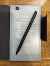 reMarkable Paper Pro Move + Marker Plus -  - open box picture
