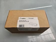 Belkin Thunderbolt 3 Dock Plus USB-C Docking Station F4U109 New picture