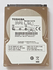 250GB SATA Toshiba MK2561GSYB 7200RPM 16MB HDD 2.5