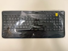 Logitech K800 Wireless Illuminated Backlit Keyboard 920-002359 Open Box picture