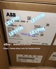 1pc ABB ACS380-040S-05A6-4 frequency converter 2.2 KW via &FedEx Brand New*ie picture