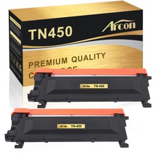 2x Premium TN450 Toner for Brother TN450 HL-2240 2270DW 2280DW MFC-7360N 7860DW picture