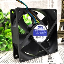 AVC DS08025T12U 0.70A 12V 8025 8CM Temperature Control Speed Cooling Fan picture