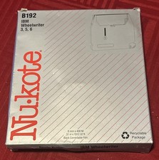 Nukote B192 Replacement Ribbon for IBM Wheelwriter 3,5,6 picture
