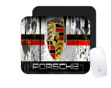 Custom Mouse Pad Porsche Sports Car Racing Gift Office Computer Desk Accessory picture