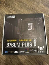 ASUS TUF Gaming B760M-Plus DDR5 LGA 1700 microATX Intel Motherboard picture