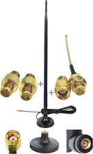 Universal Kit Dual Band Wi-Fi 9Dbi Extension Long Range Omni Directional 2.4/5Gh picture