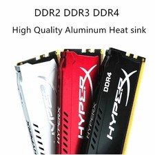 RAM Heatsink Cooler Aluminum Heat Spreader Compatible with DDR2 DDR3 DDR4 RAM picture