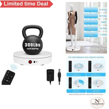 Remote Control Rotating Display Stand 360 Degree 300 Lbs Motorized Turntable picture