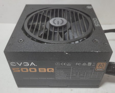 EVGA 500 BQ - 80 PLUS BRONZE Desktop Power Supply *READ # 0869 picture