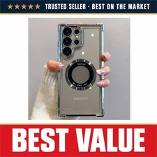 Magnetic Clear Case for Samsung Galaxy S26 S25 S24 S23 Ultra MagSafe Cover picture